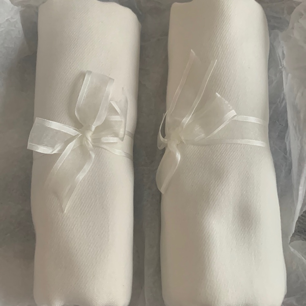 Off white Pashminas